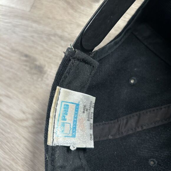 Vintage Pittsburgh Steelers Hat Snapback NFL Football‎ Pro Line Black Wool Blend - Picture 4 of 8